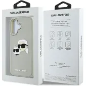 Karl Lagerfeld Klhcp16srbckchle Iphone 16 Puhelinkotelo