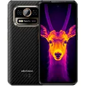 Ulefone Armor 25T 8/256 Gt -puhelin, Frost Black
