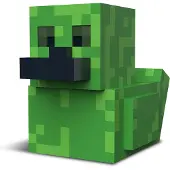 Numskull Minecraft Tubbz 1St Ed Creeper