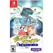 Pocky & Rocky Reshrined (Import) (Switch)