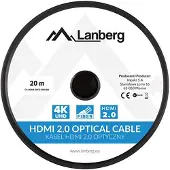 Lanberg HDMI - HDMI AOC V2.0 Optinen 20m