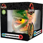 TUBBZ Jurassic Park Dilophosaurus Boxed Edition 10 Cm Ankka
