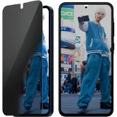 PanzerGlass Ultra-Wide Fit Galaxy A56 5G -panssarilasi, Privacy