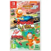 Garfield Lasagna Party + Garfield Kart: Furious Racing