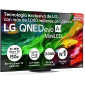 LG 65" QNED87A – 4K Edge Mini-LED TV