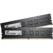 G.Skill Value, 16 GB, 2 x 8 GB, DDR4, 2400 MHz, 288-pin DIMM (F4-2400C17D-16GNT)