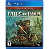 Ps4 Tails Of Iron Crimson Knight Edition Import