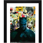 Abystyle DC COMICS - Framed print (30x40) x2