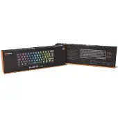 NOX RGB Pelikone Klaviaturin - - NXKROMKLSTRSP - Musta - Bluetooth - Taustavalaistu LED