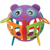 Playgro Junyju Role Poly Activity Ball Monivärinen