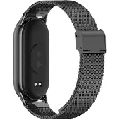 Tech-Protect Xiaomi Smart Band 8/9 NFC Milanese Ranneke - Musta