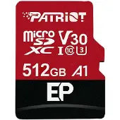Patriot PEF512GEP31MCX memory card 512 GB MicroSDXC Class 10