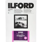 Ilford Multigrade RC Deluxe Glossy 12.7x17.8cm 25 mustavalkopaperi