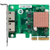 Qnap Dual port 2.5GbE 4-speed Ntwrk Card (QXG-2G2T-I225)