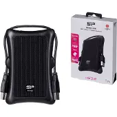 Silicon Power Armor A30, 1 TB, 2.5", Musta (SP010TBPHDA30S3A)