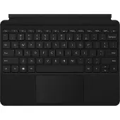 Microsoft Surface Go Type Cover - Näppäimistö - kosketusalustalla, kiihtyvyysmittari - taustavalo - espanja - musta - kaupallinen - varten