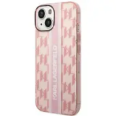 Karl Lagerfeld Klhcp14mhklspcp Iphone 14 Plus15 Plus 6.7 Mono Vertical Stripe Puhelinkotelo