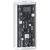 Usams Varavirtalähde 9000mAh PD 20W QC3.0+PD kaksoisportti valkoinen