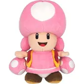 1UP Nintendo Together Plush Super Mario Toadette - 20cm