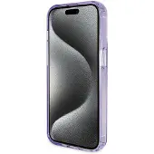 GUESS Guhmp14xhrsgsu Iphone 14 Pro Max 6.7 Fioletowy Ring Stand Puhelinkotelo