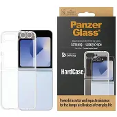 PanzerGlass Samsung Galaxy Z Flip6/Z Flip7 FE HardCase Antibakteerinen Kotelo - Kirkas