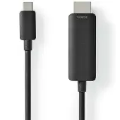 Nedis CCGL64655BK10 USB-C Sovitin