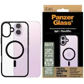 PanzerGlass HardCase Mag Safe -suojakotelo, Apple iPhone 16 Plus, musta