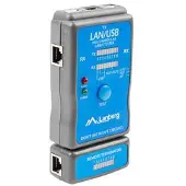 Lanberg Nt-0403 Rj45/rj11/usb-kaapelitesteri
