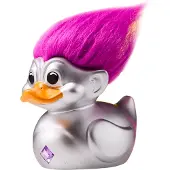TUBBZ - Trolls Tubbz 1st ED Silver (Purple Hair)
