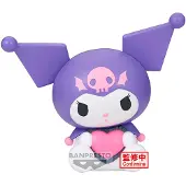 Banpresto Kuromi Softmates Sanrio-hahmofiguuri 14 Cm