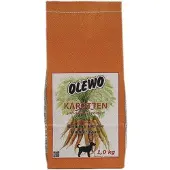 Olewo - Carrot Pellets for Dogs 1 kg - Porkkanapelletit Koira - Koirat - Koiran hoito ja ravintolisät - Ravintolisät ja koiran vitamiinit