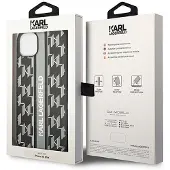 Karl Lagerfeld Klhcp14mpgklskg Iphone 14 Plus15 Plus 6.7 Monogram Stripe Puhelinkotelo