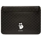 Karl Lagerfeld Saffiano musta MacBook Pro 16 -kotelo
