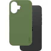 PanzerGlass CARE by Fashionable MagSafe -suojakotelo, Apple iPhone 16, vihreä