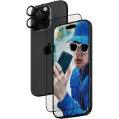 PanzerGlass Bundle Iphone 16 Pro Näytönsuoja