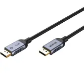 UNITEK DisplayPort 2.1 -kaapeli C1626GY01-2M, 8K@120Hz, 2m