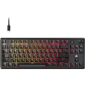 Corsair K70 Core Tkl Rgb Mlx Red Pelaamisen Näppäimistö Espanja