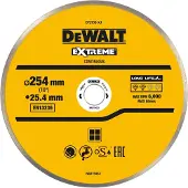 DeWalt Timanttikatkaisulaikka ; 254 mm
