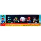 JAKKS Pacific Super Mario Bros Kuvio 6 Cm