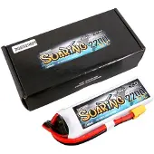 Gens ace G-tech Soaring 2200mah 7.4v 30c 2s1p Xt60 Battery Dronin Akku