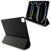 Karl Lagerfeld iPad Pro 13" kotelo Saffiano Karl & Choupette musta
