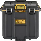 DeWalt Työkalulaatikko - - DWST08035-1 - TOUGHSYSTEM 2.0 - 4 osastoa - IP65 vesitiivis