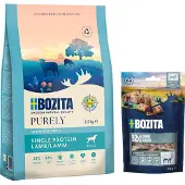 Purely 2,5kg Grain Free Lamb Bozita koiranruoka