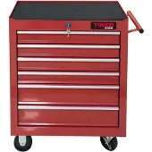 Timco 6 ltk 80-osainen työkaluvaunu työkaluilla