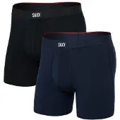 Saxx Vibe Xtra Brief Fly Boxerit 2 Yksiköt