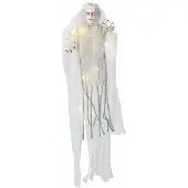 Atosa Morsian Luzin Halloween-koriste 70x12x120 Cm