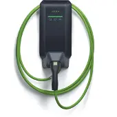 KEBA KC-P40-32EU0-C6S3ALP0-LS1R1111BL0-BK00 P40 Pro black 22kW-3phase cable 6m B (131745)