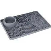 Kerbl 30 x 20 cm koiran nuolumatto XL imukupeilla ja juomakupilla