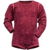 Devold DUO ACTIVE Kerrastopaita BABY, Beetroot, 62