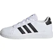 Adidas Grand Court 2.0 K - White - 33